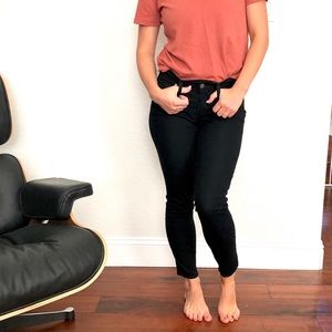 PAIGE Skinny Jeans Black size 26 QUALITY
